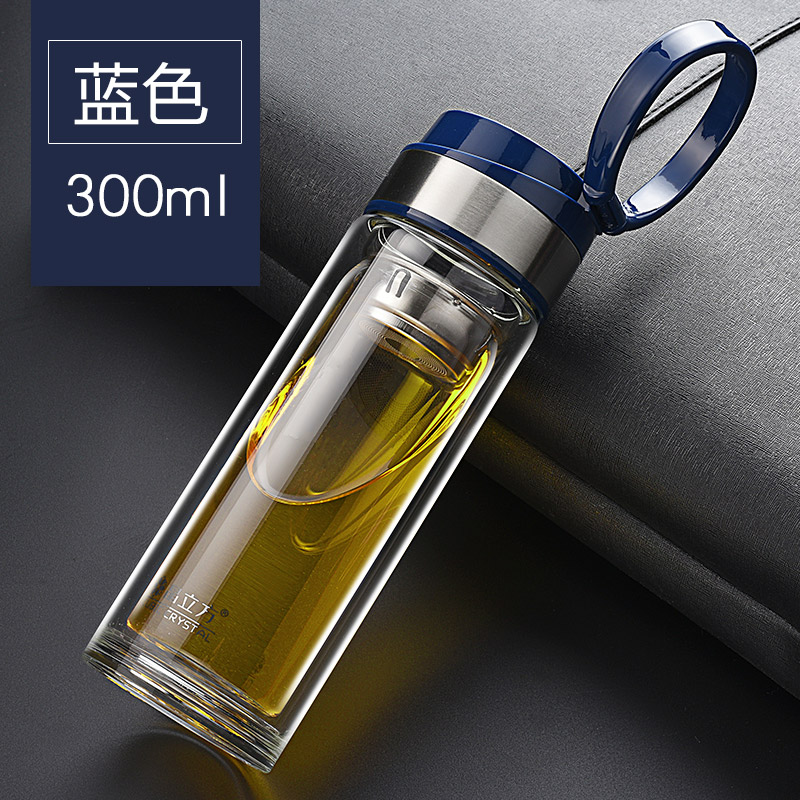 高硼硅玻璃水杯定制、手工雕刻玻璃水杯、專屬圖案水杯定制